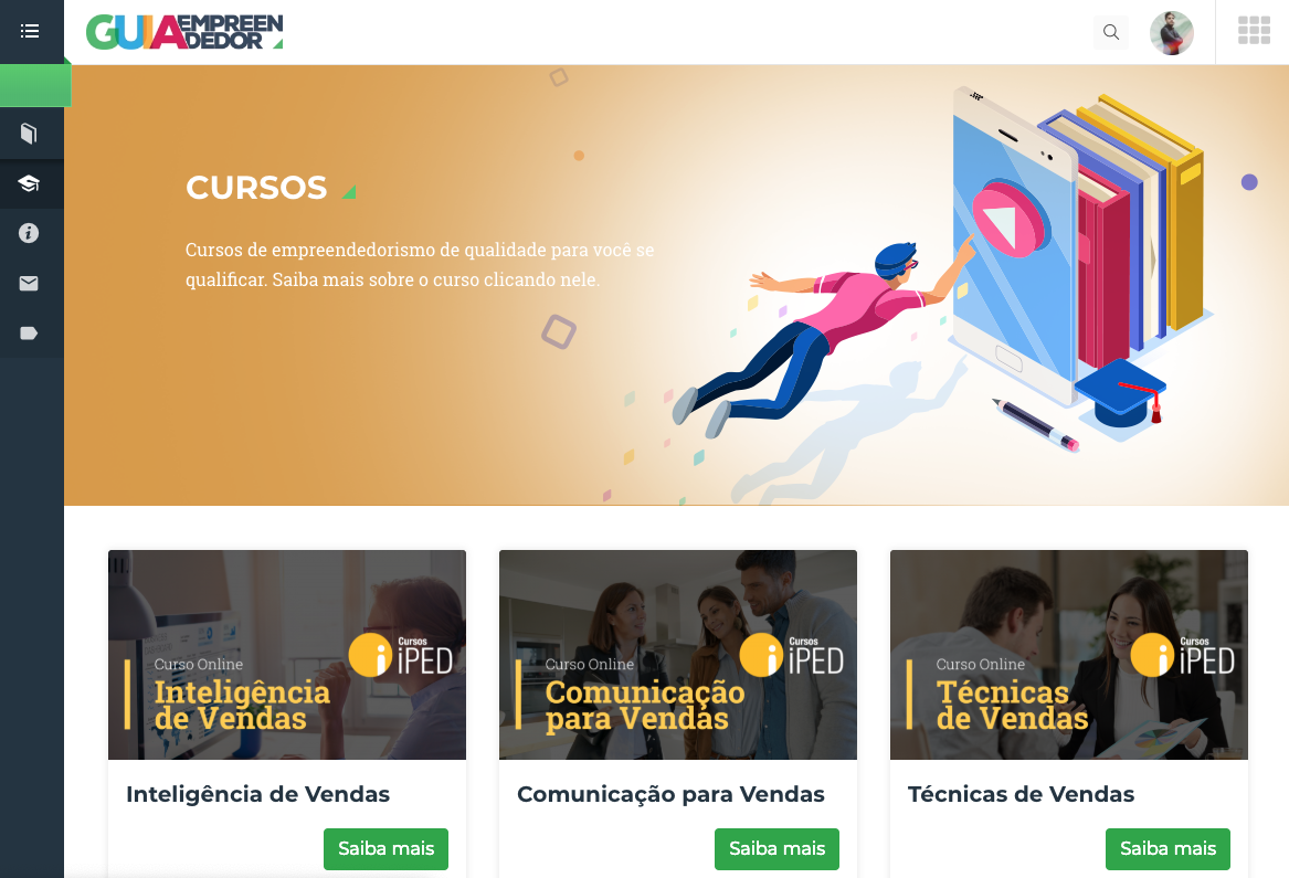 Seja bemvindo ao novo Guia Empreendedor Guia Empreendedor