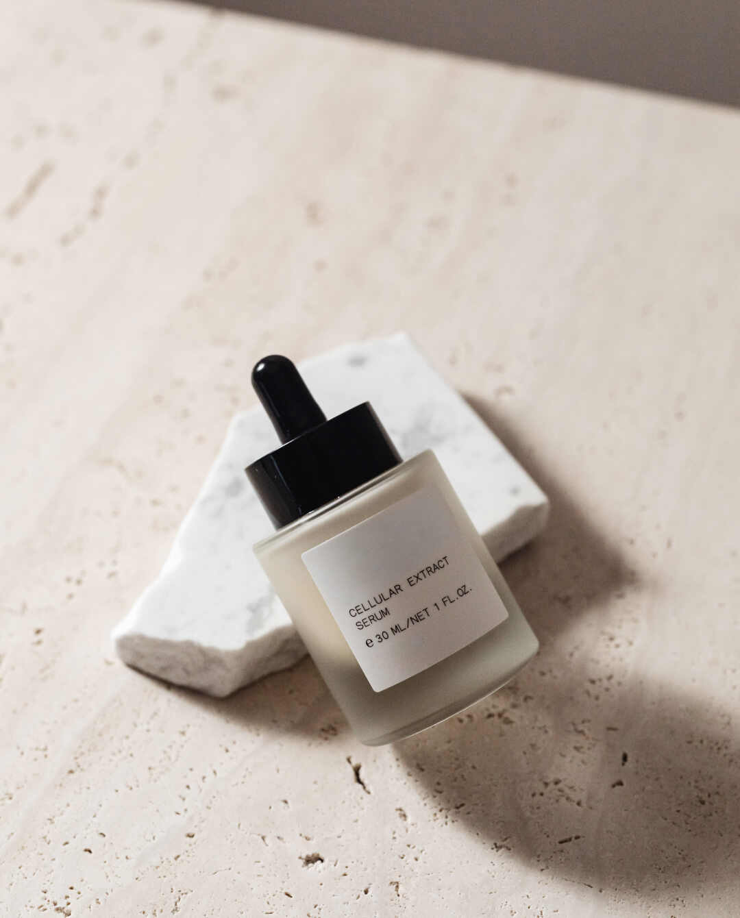 A bottle of beauty product for mockup