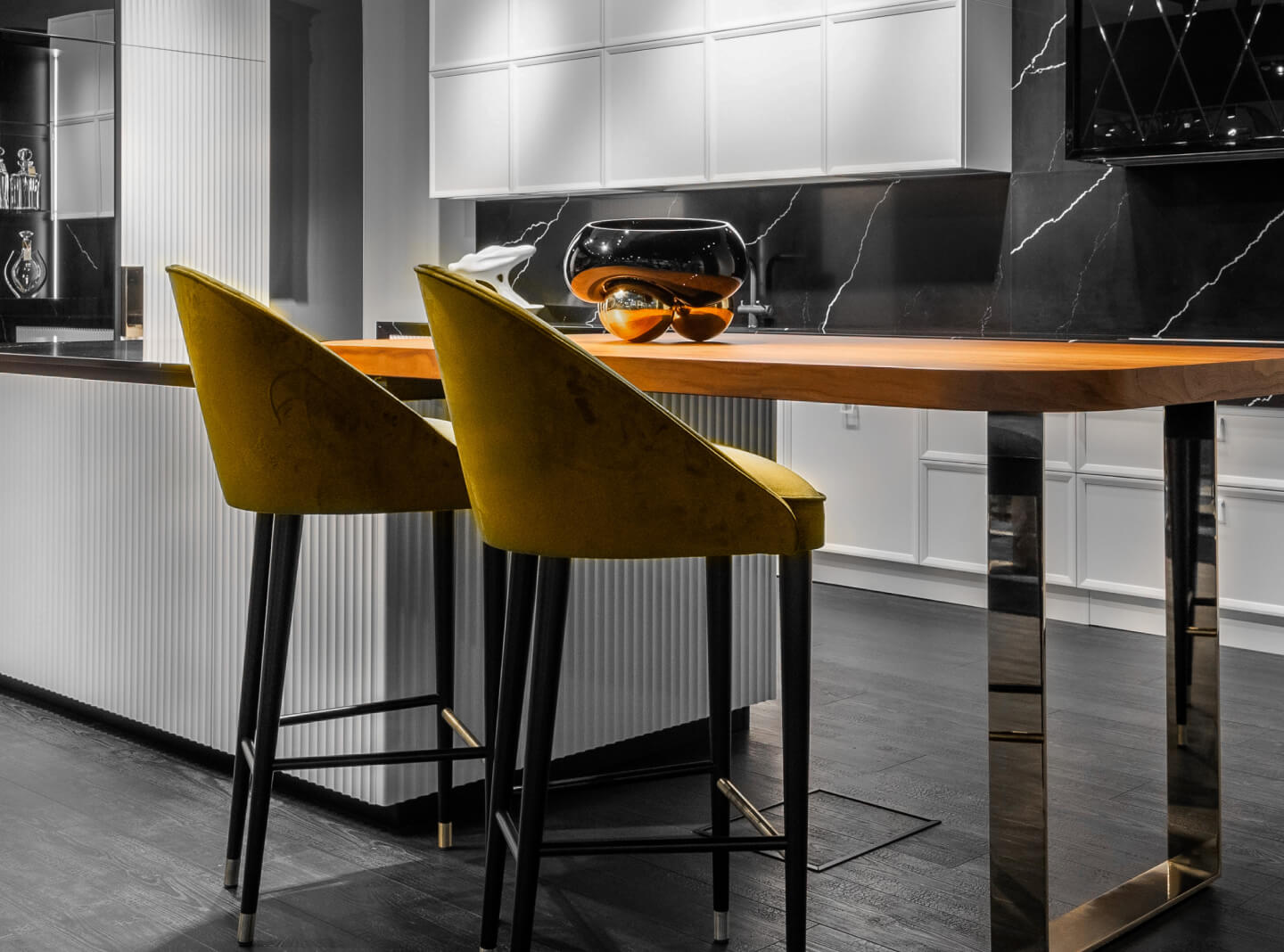 Open Kitchen Interior Design - Decoration X - Webflow Ecommerce website