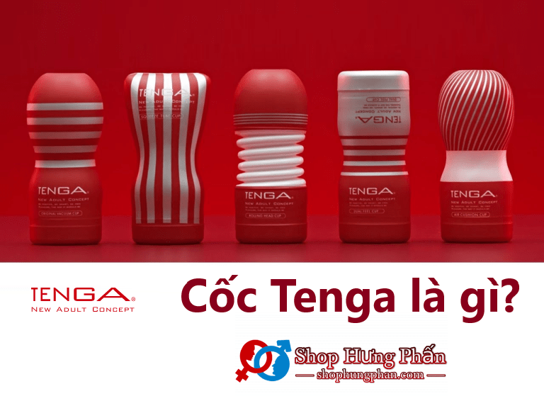 Cốc Tenga là gì? Bắt nguồn của tên gọi