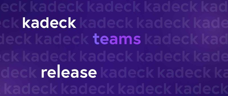 kadeck | ‍Kafka UI - Your team's Apache Kafka tool belt