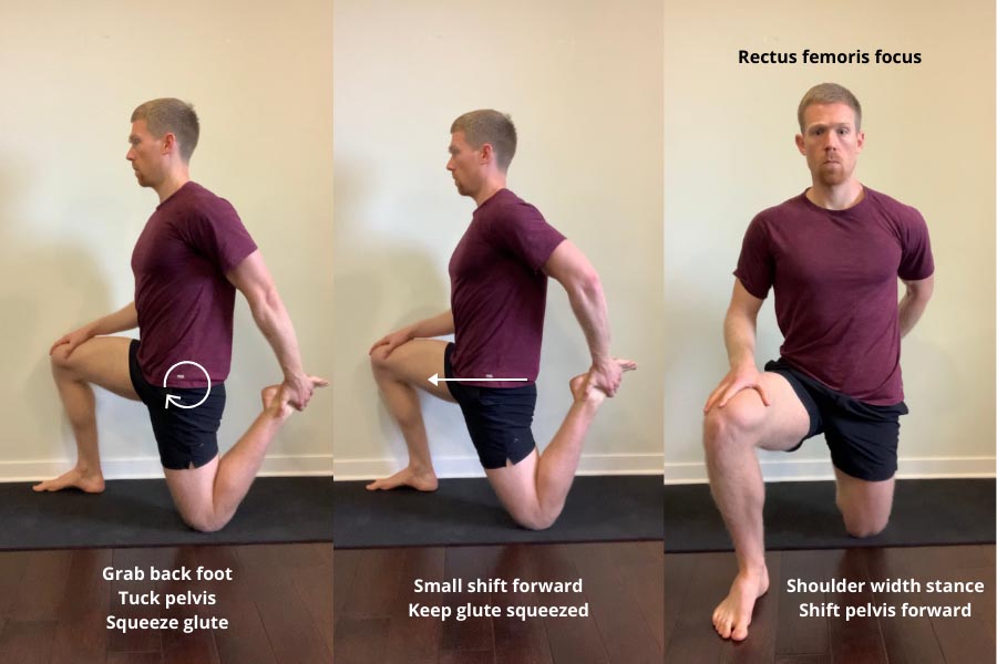 Hip Flexor Stretches 5 Killer Stretches For Tight Hip Flexors