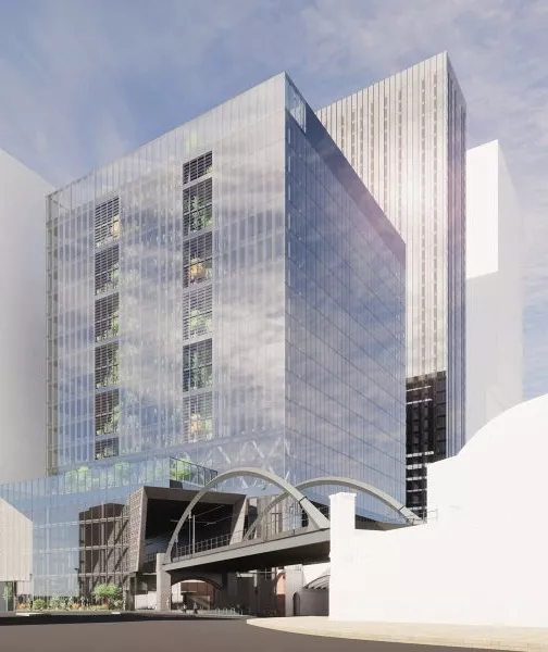Viadux Phase 2, Manchester