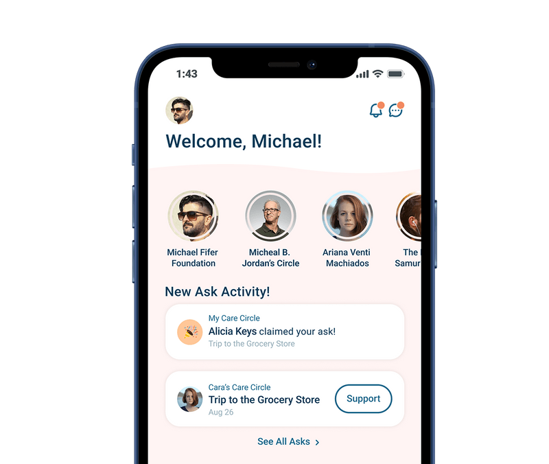Family Proud The App Designed For Care
