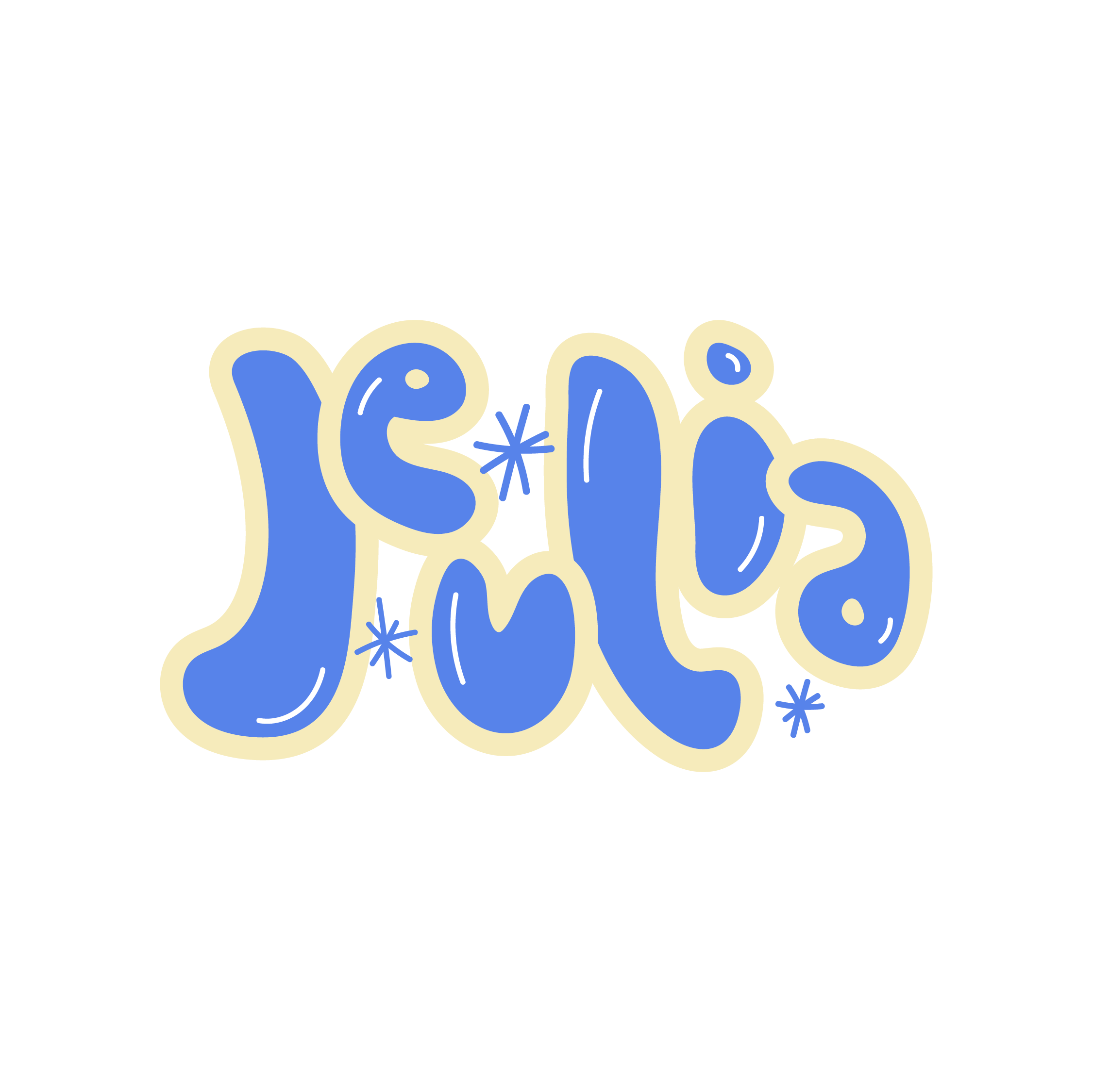 Jeulia logo mockup by Aunty Sammy
