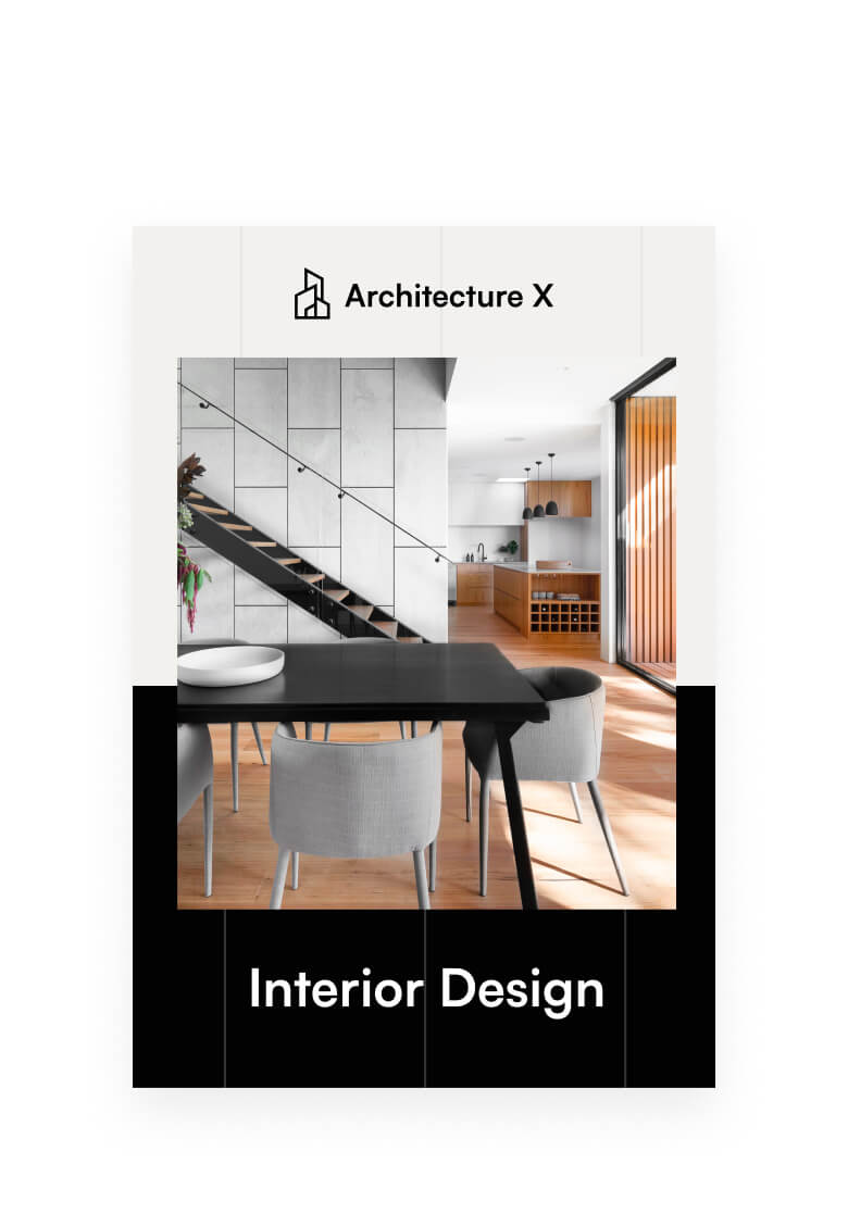 Interior design - Architecturefolio X - Webflow Ecommerce website template