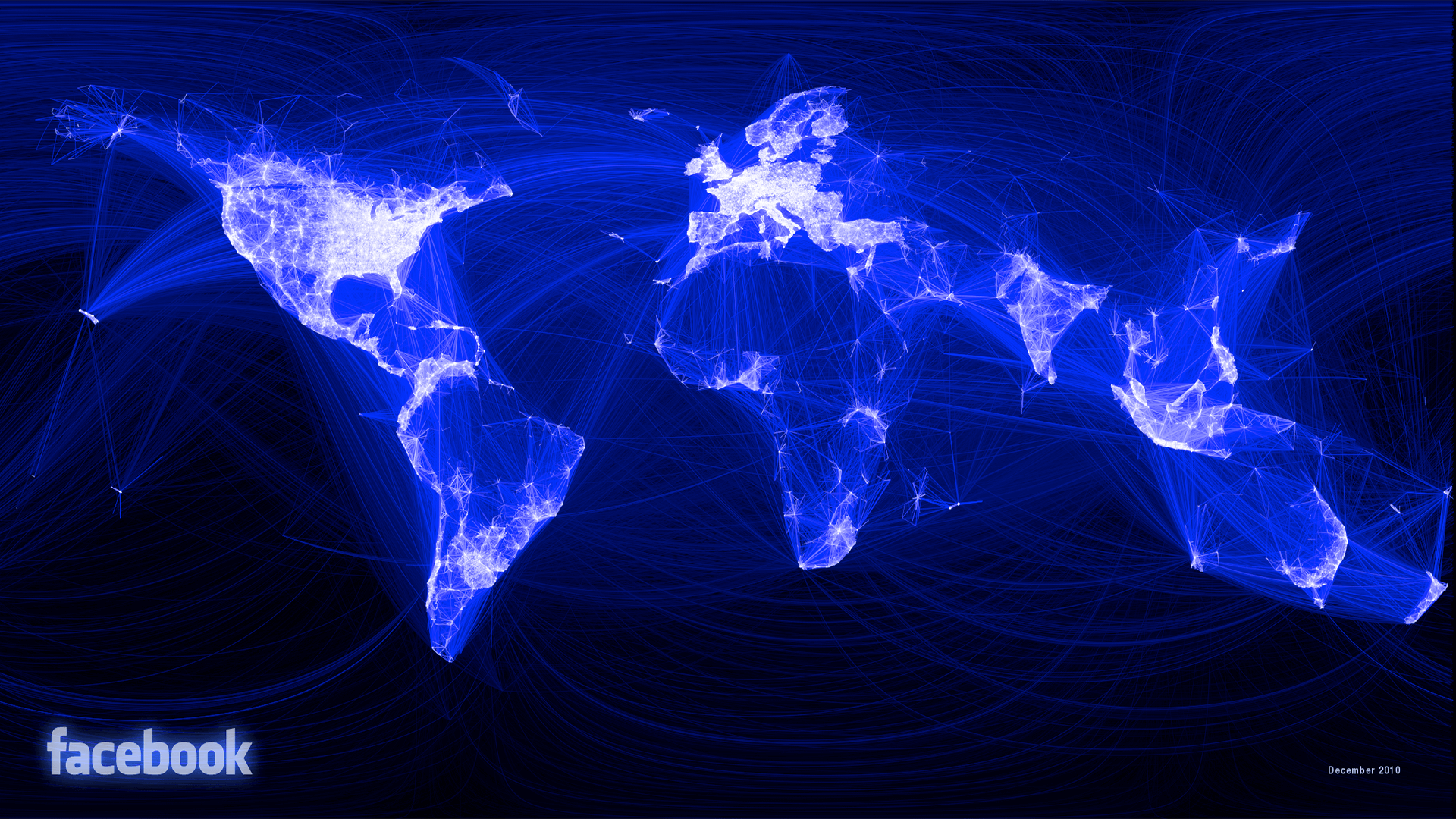 The Facebook Social Graph in 2010, featuring 500 Million people—the one of the largest actors of the platform era.