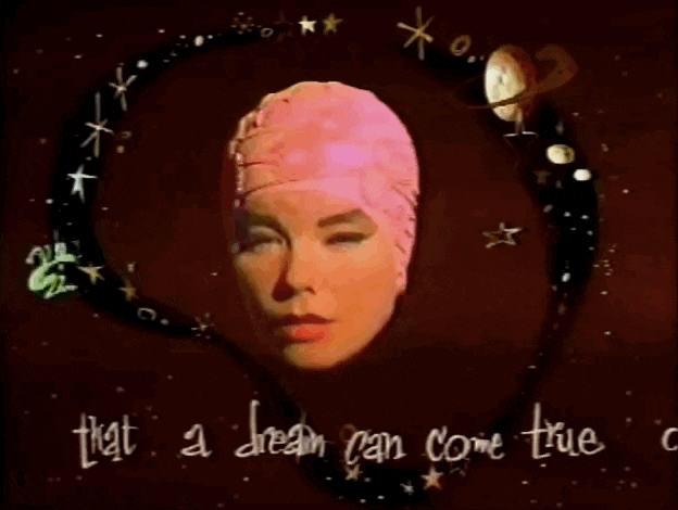 Bjork GIF.