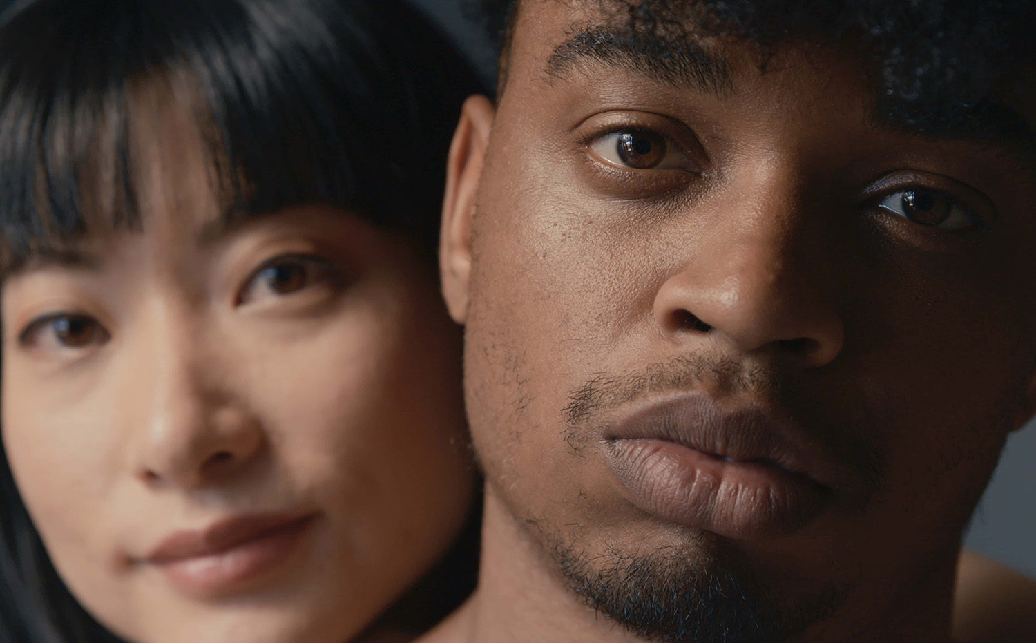 mixed race couple