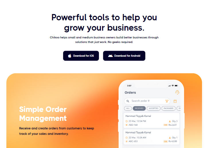 Creating a WhatsApp order form for business