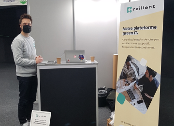 Rzilient était au GreenTech Forum