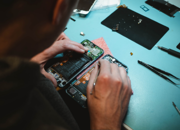 Les 5 étapes du reconditionné en France