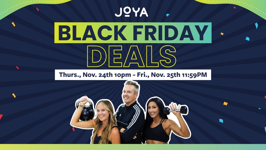 Joya Fit.Well.Happy. Your Joya Wellness Journey Starts Here.