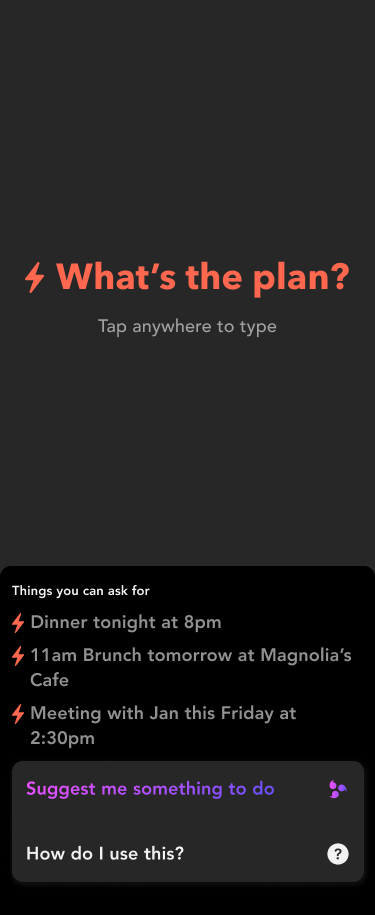 Empty dark mode flashparse screen