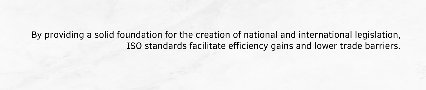 Benefit of ISO