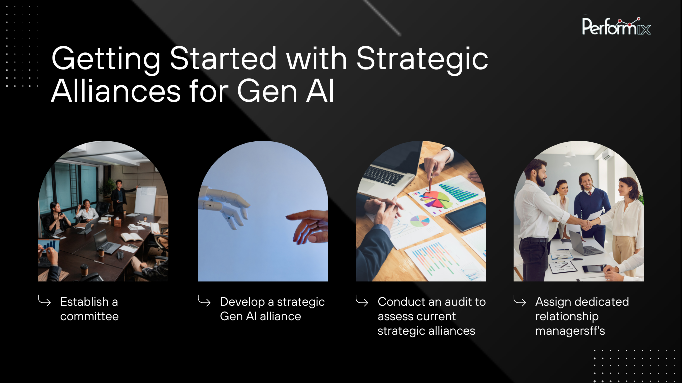 Getting Started with Strategic Alliances for Gen AI