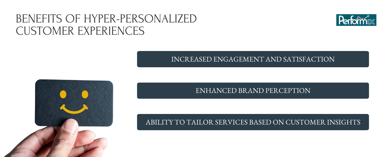 Benefits of hyper-personalized customer experiences
