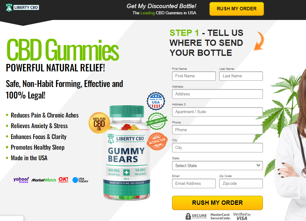 Liberty CBD Gummies