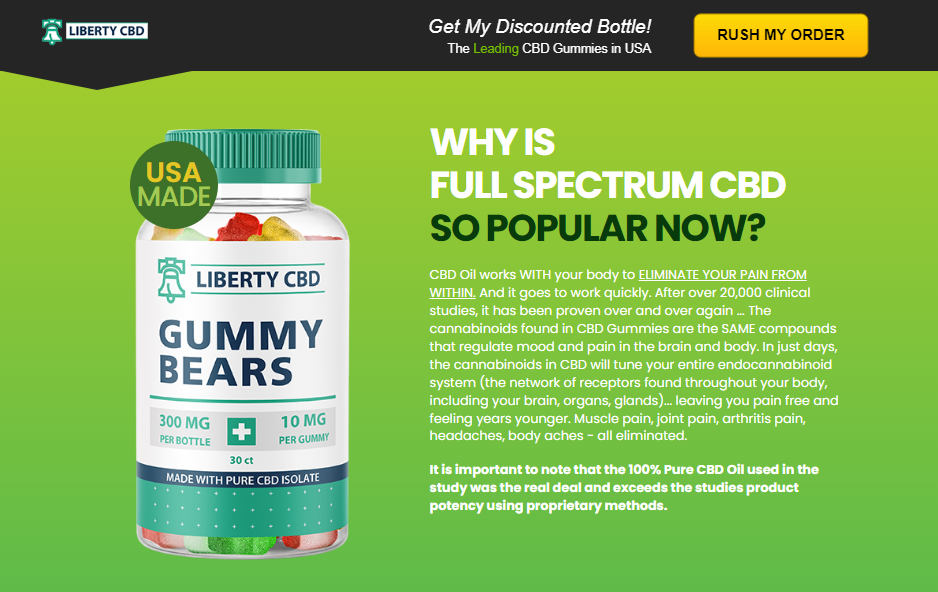 Liberty CBD Gummies