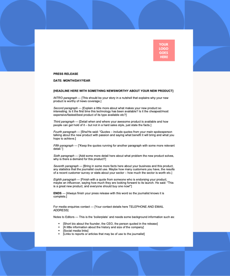 News Press Release