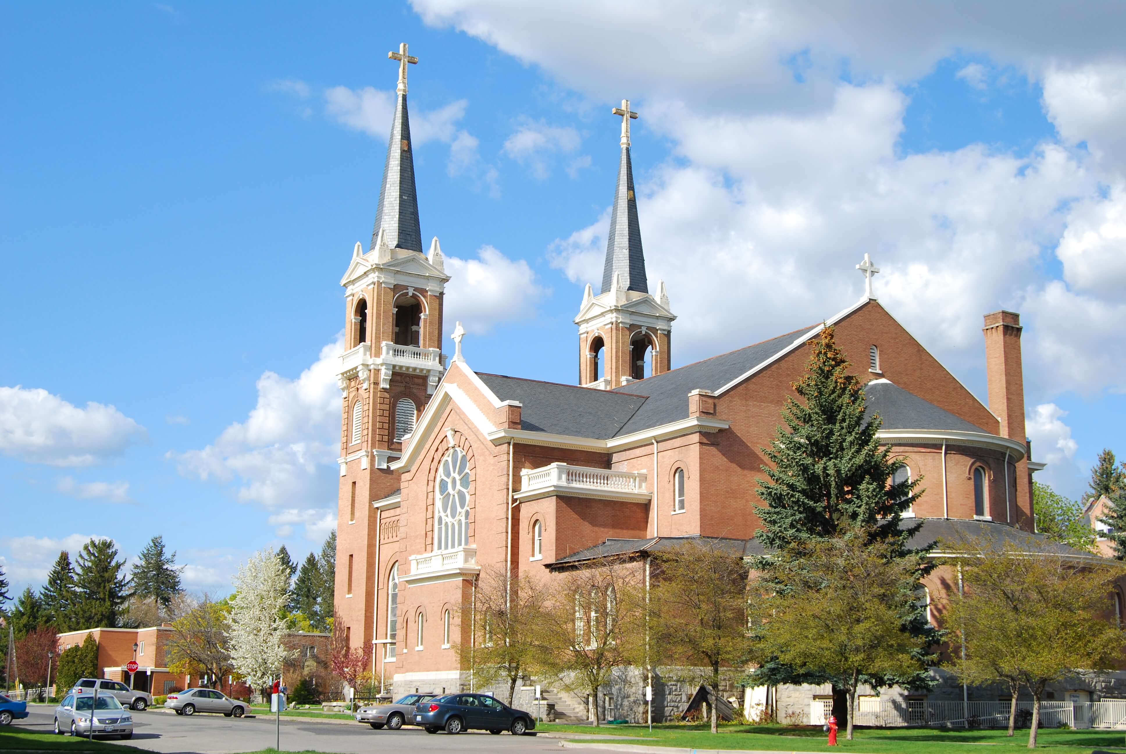 St. Aloysius Church, Gonzaga University, Spokane, Washington