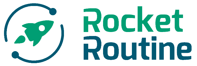 Rocket Routine Logo