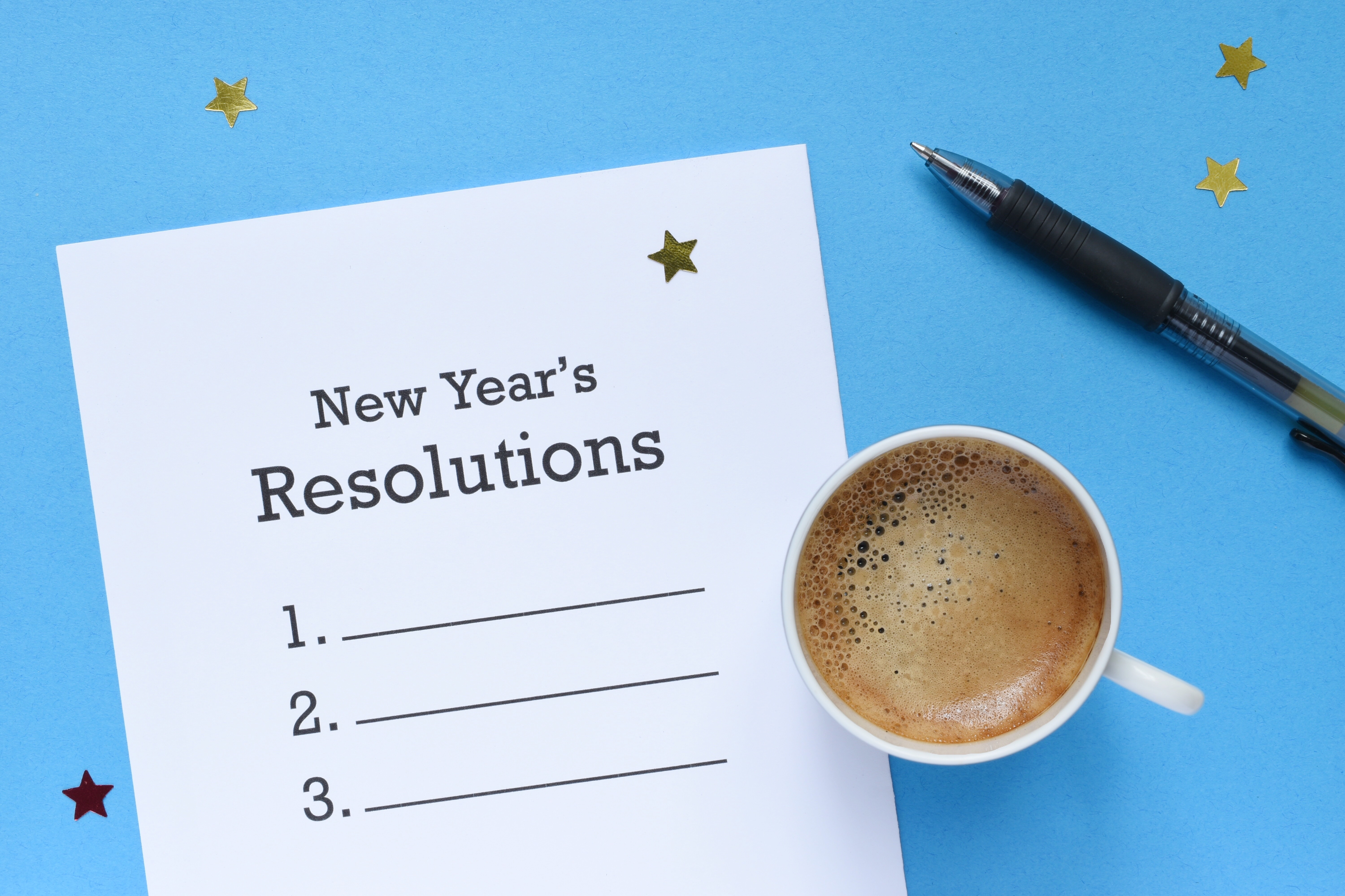 New year to do list