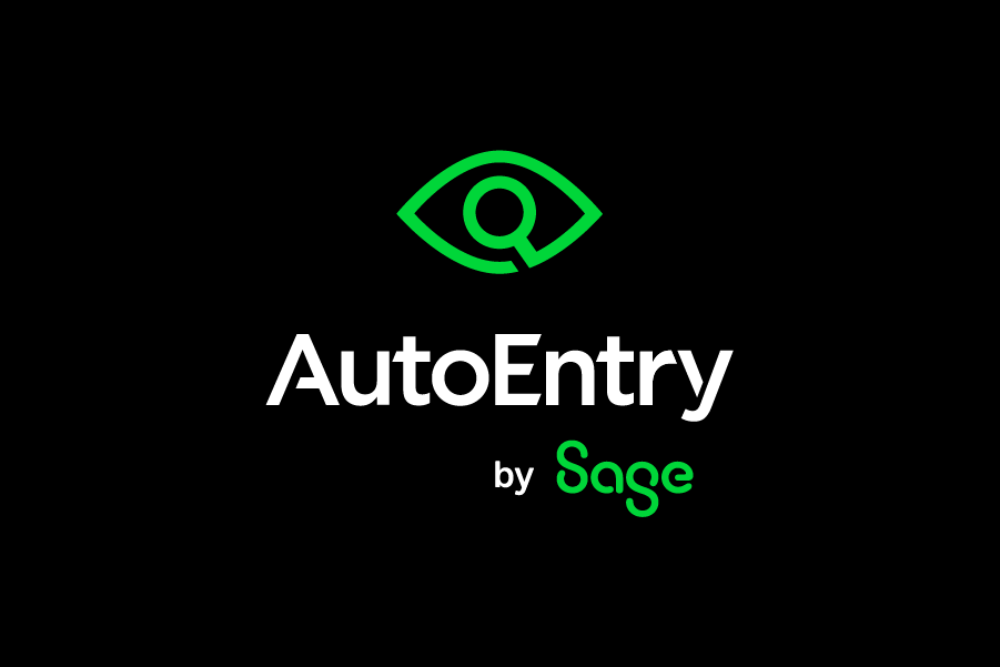 AutoEntry by Sage logo