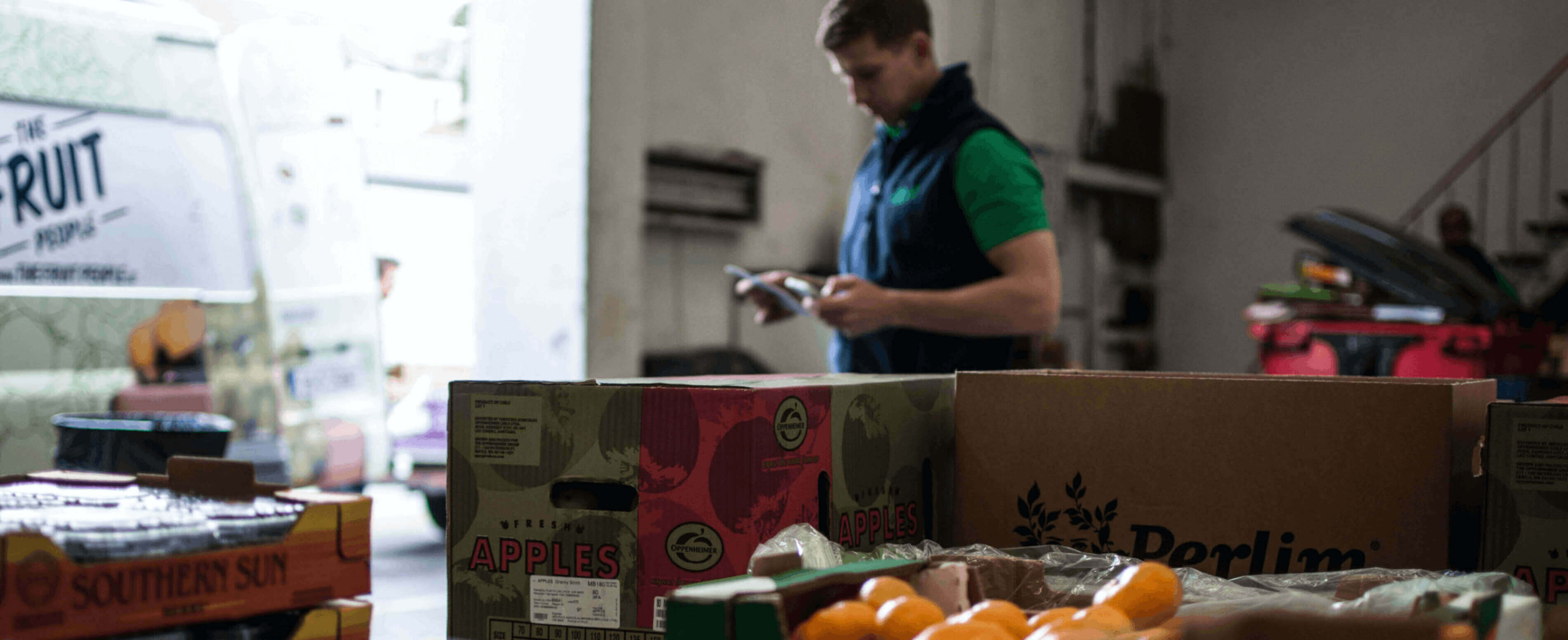 The Fruit People warehouse