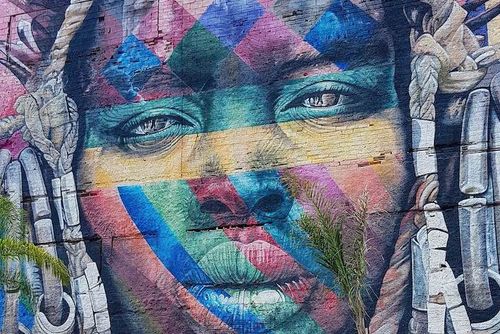 RFPnetworks Impact Lula Brazil Markets depicted by colourful street mural.