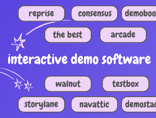 The 9 Best Interactive Demo Software For 2023 [Compared]