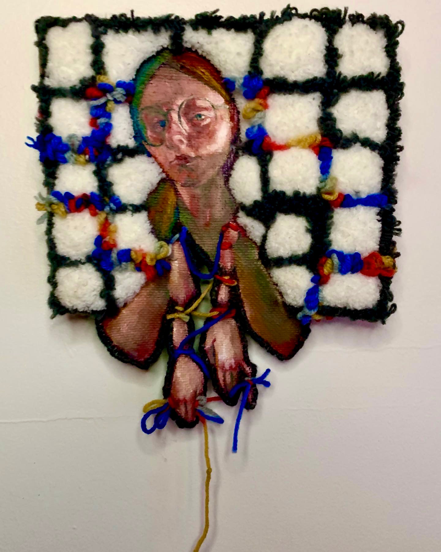 Tied 16x20
