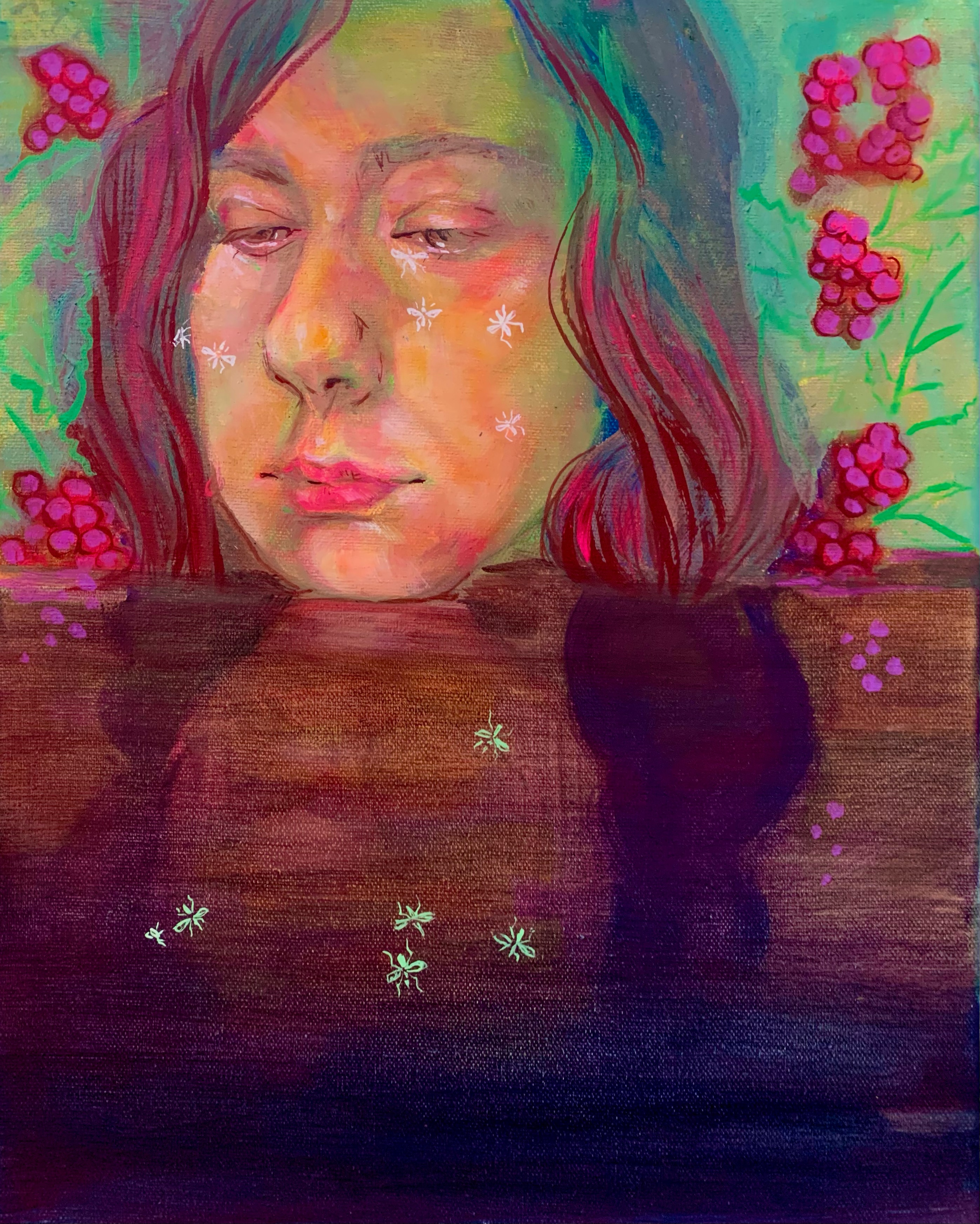 Mosquito Tears 11x14