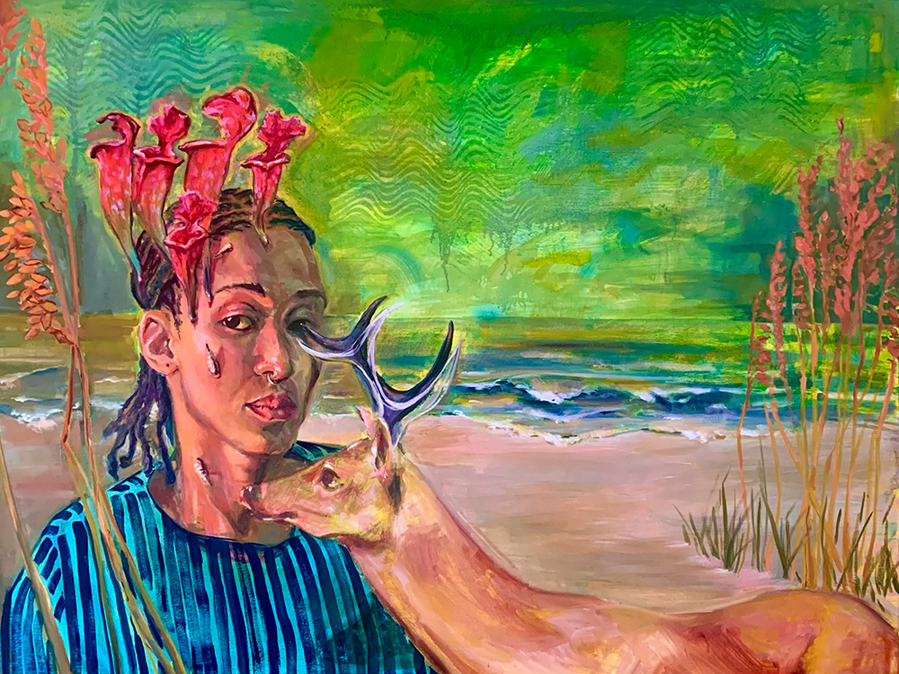 Dear Eye 48x36