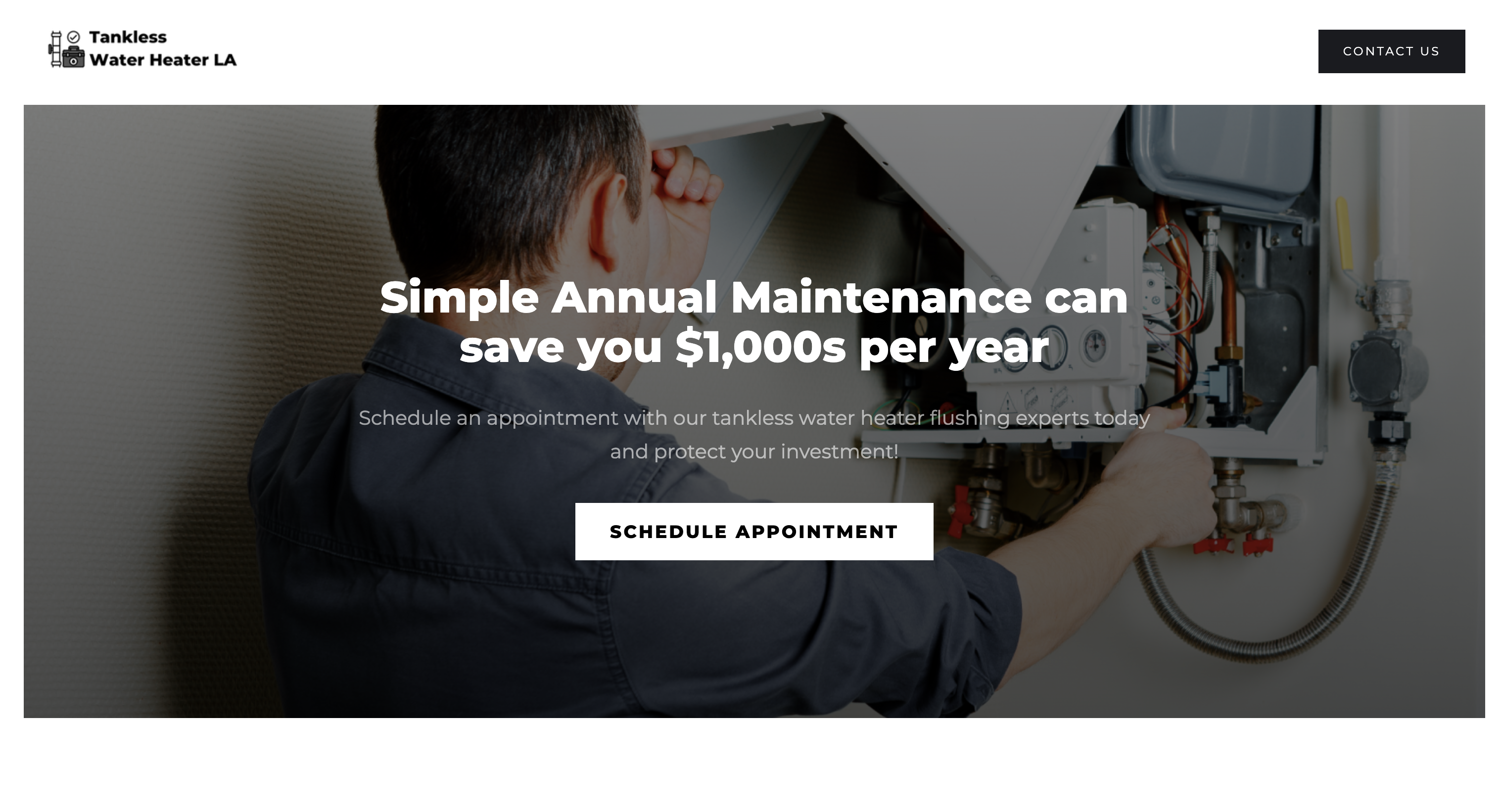 Tankless Water Heater Los Angeles - Tankless Water Heater Maintenance