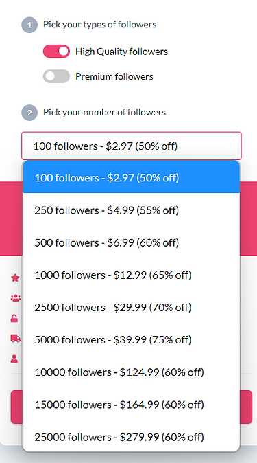 Buying Followers