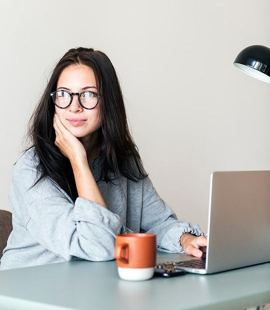 working from home