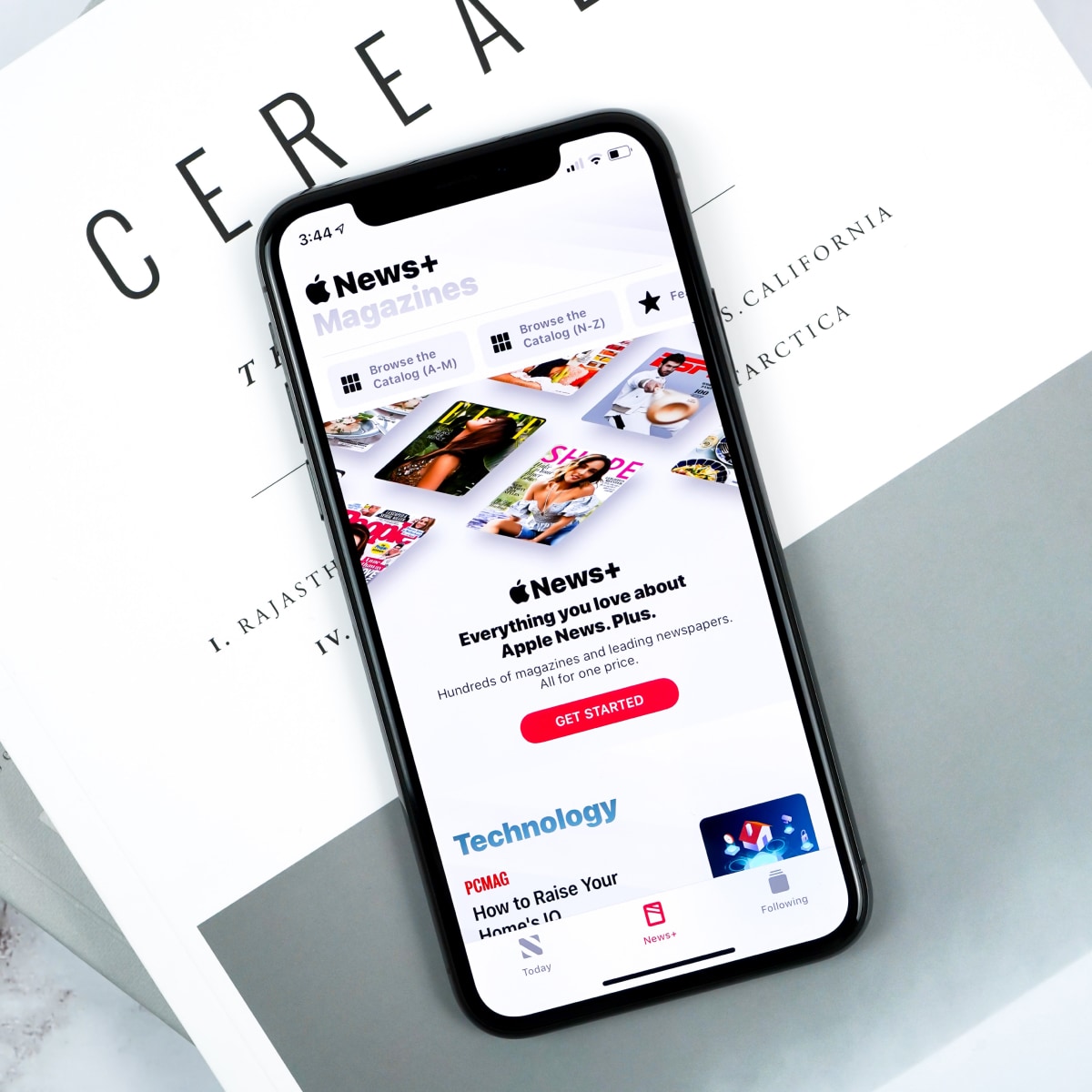 Lightfolio template project image