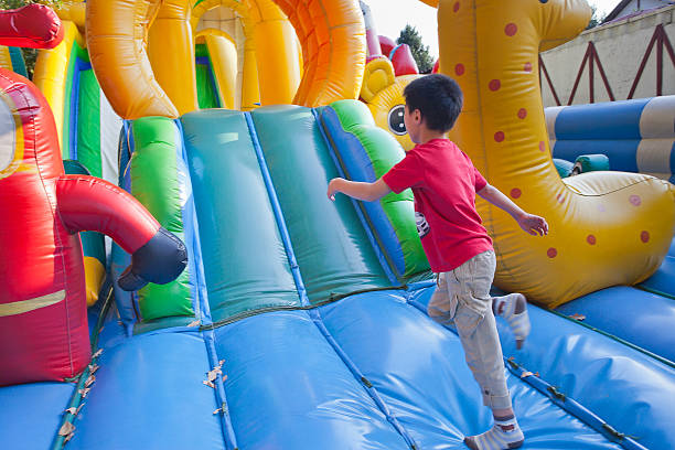 inflatable obstacle course for sale