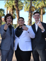 Where we started. 2019 Prom.