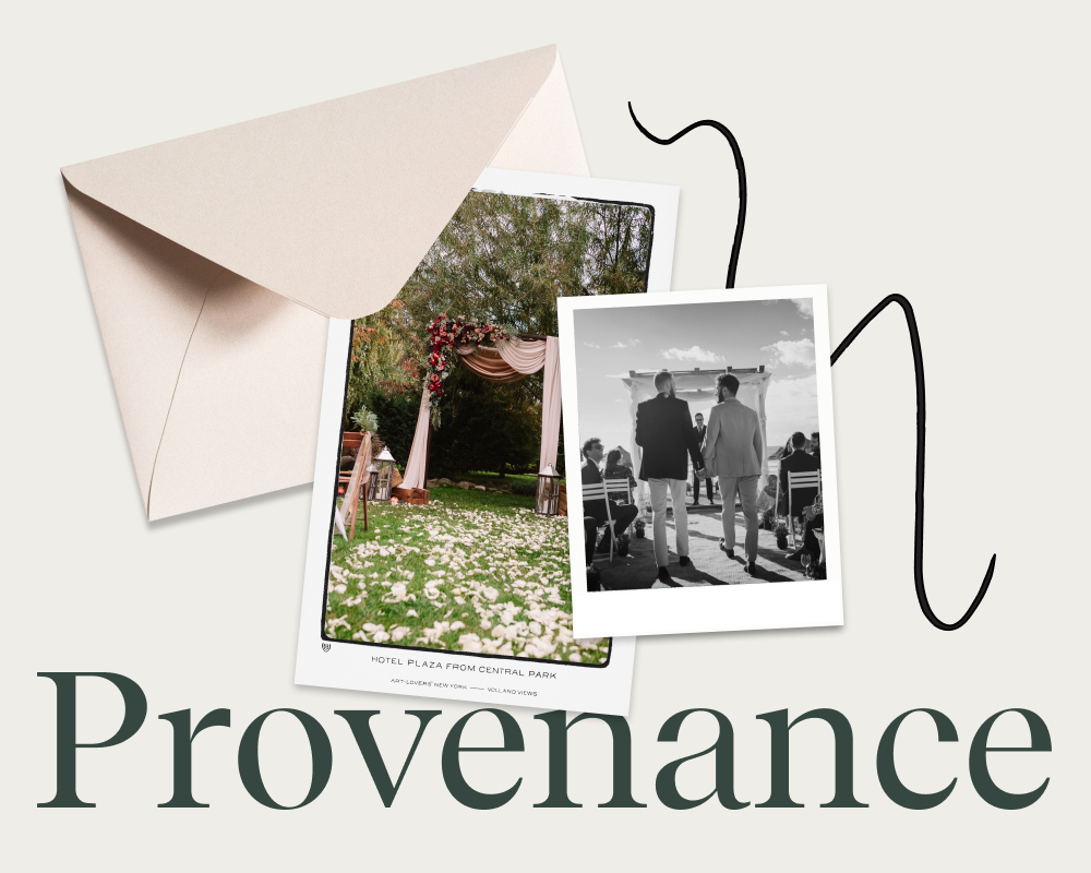 Write Your Wedding Ceremony Script - Provenance