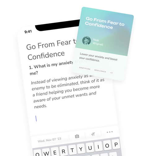 Self Reflection Journal App | Free Private Online Journal | Guided ...