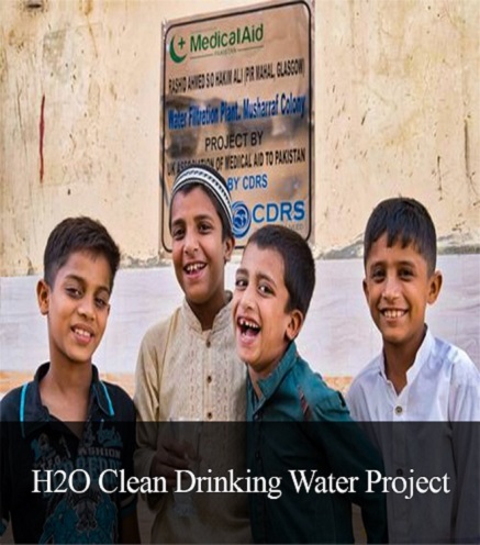 CDRS H20 Clean Drinking Water Project