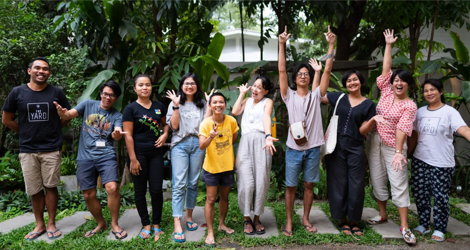 The Yard Bangkok and family