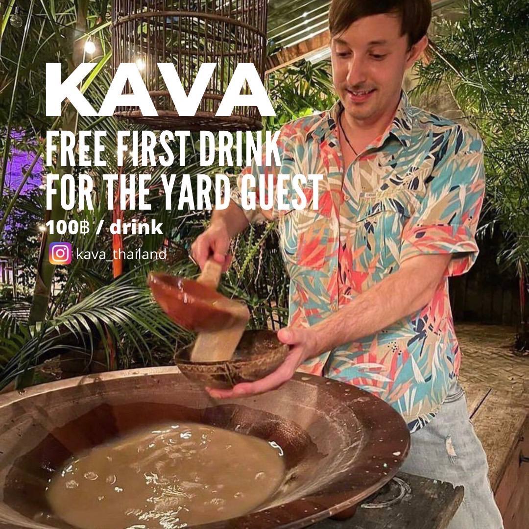 Kava Wednesday at the Yard Bangkok Hostel Cover Image