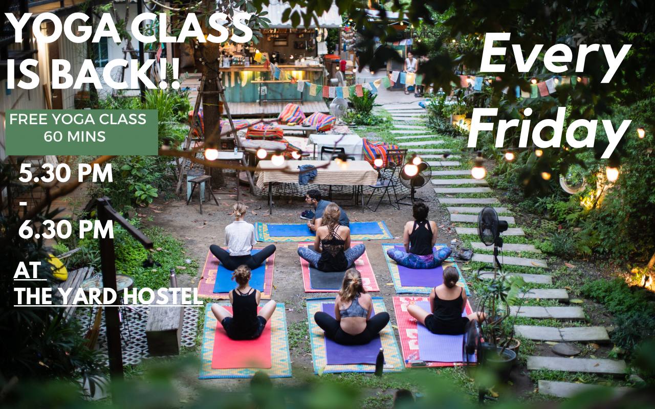 Yoga at the Yard Bangkok