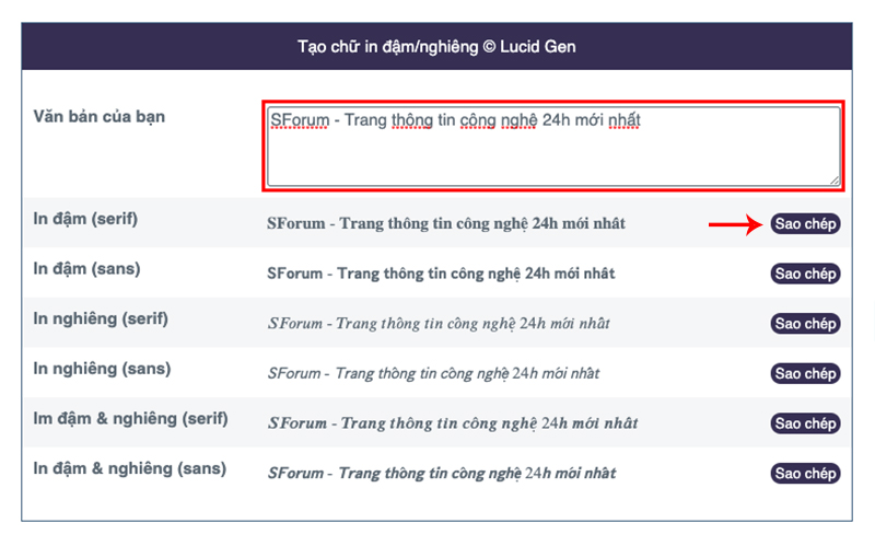 Cách viết chữ in đậm trong status Facebook khiến bài đăng bạn nổi bật hơn