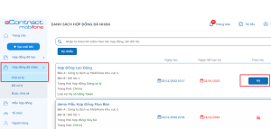 chọn và ký hợp đồng điện tử MobiFone eContract