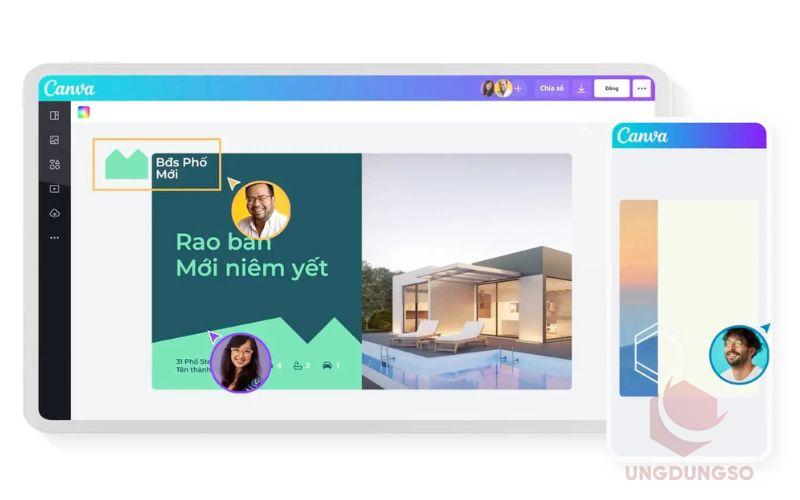 Phần mềm AI thiết kế online Canva
