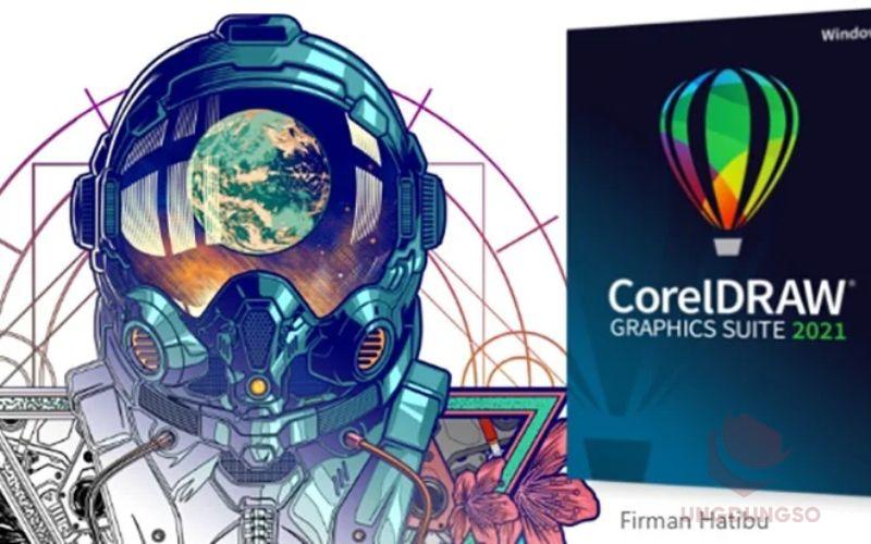 Phần mềm AI thiết kế CoreDraw